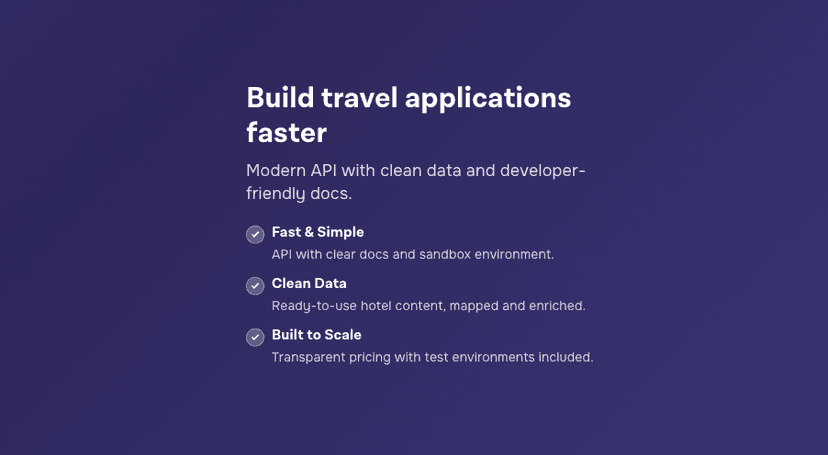 build-travel-applications