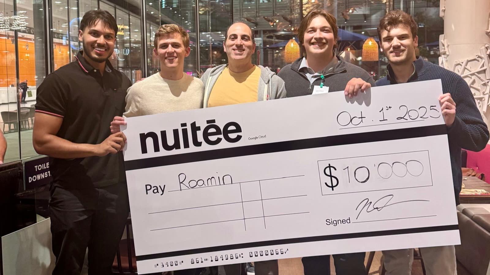 Google and Nuitée Hackathon - Innovation and Creativity - 2nd Edition 2025