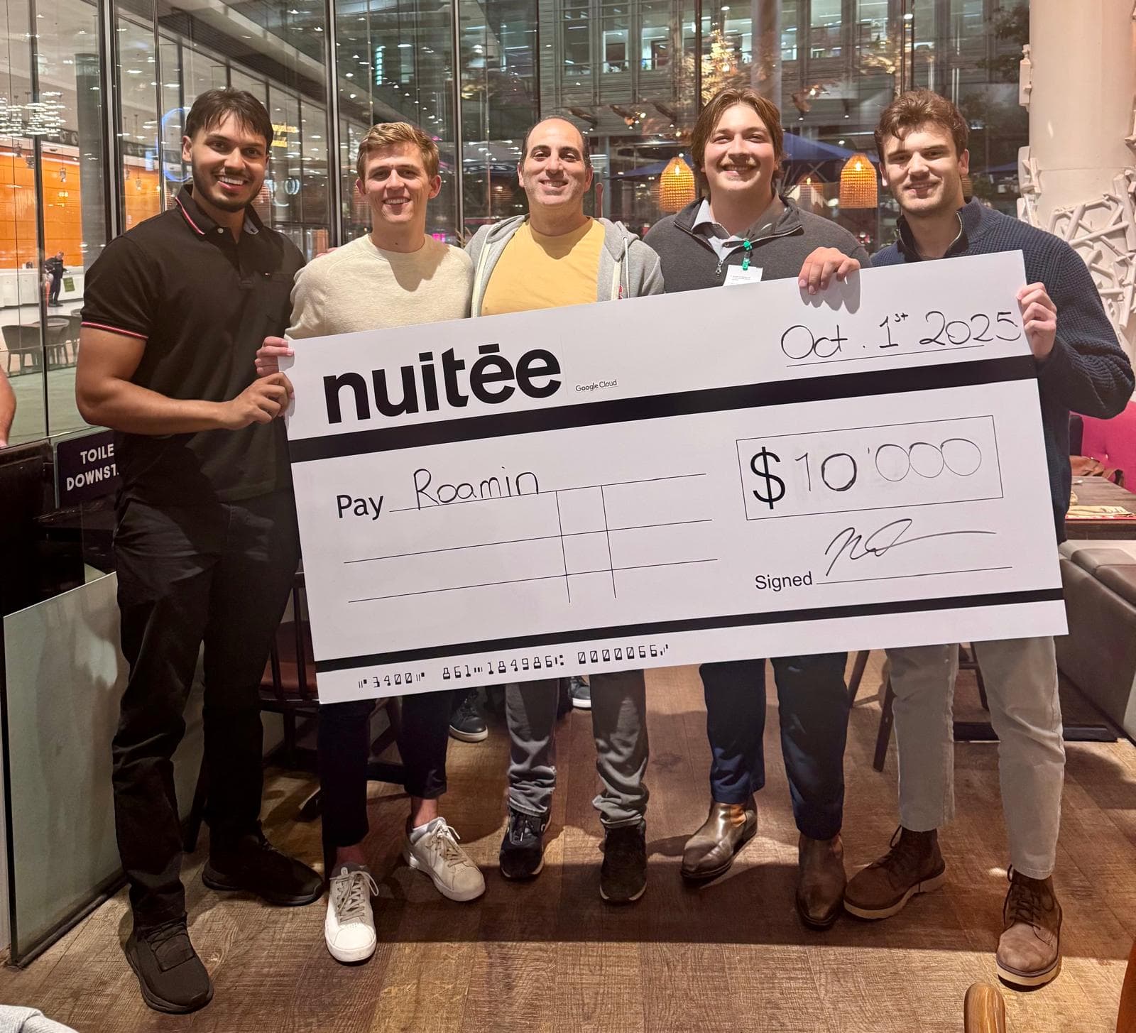 Google and Nuitée Hackathon - Innovation and Creativity - 2nd Edition 2025